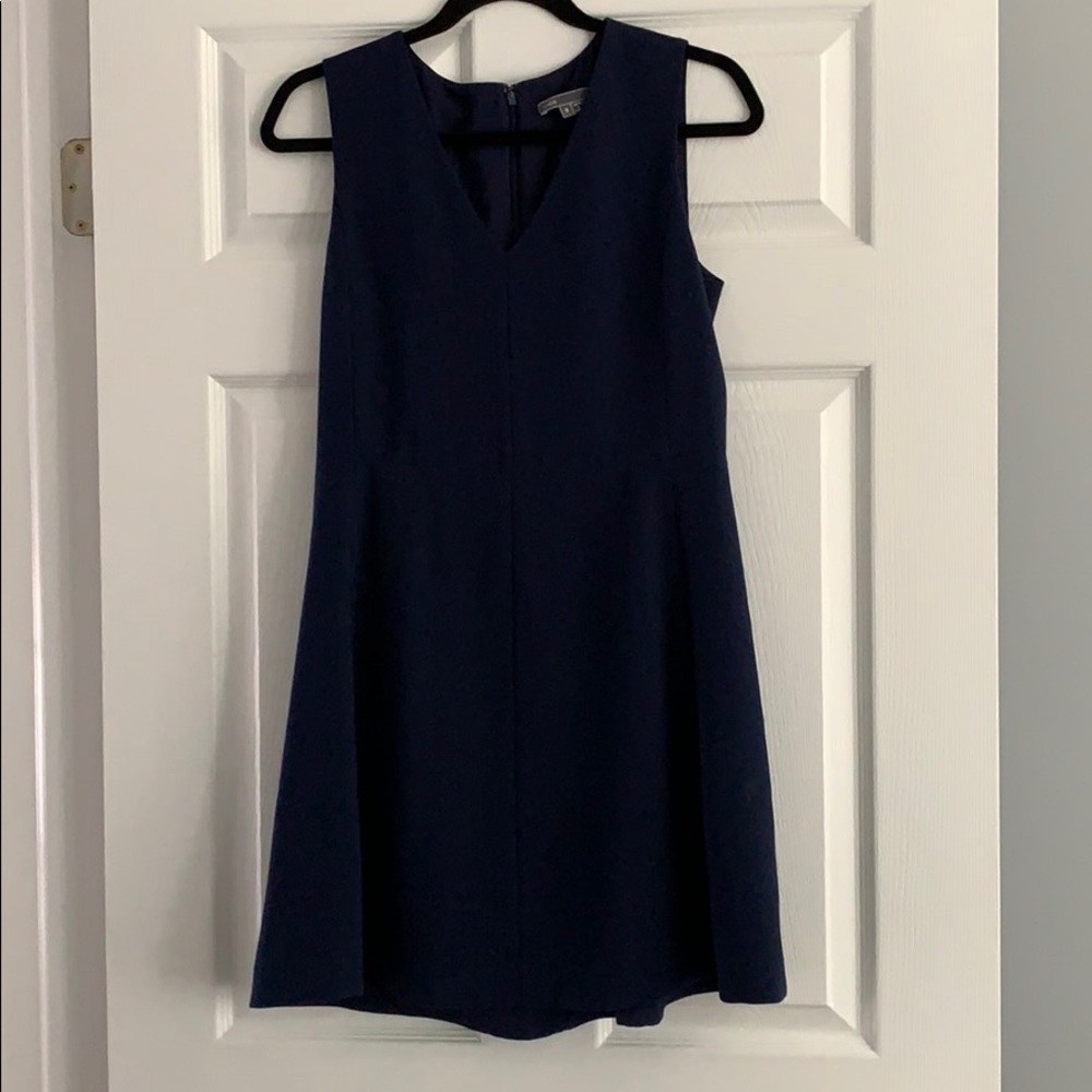 Navy Dress